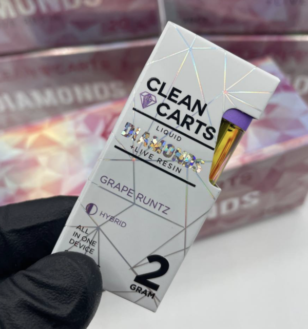 Clean Carts Liquid Diamonds